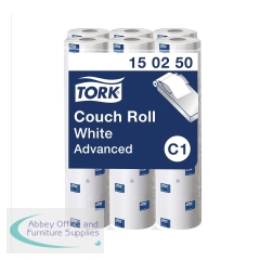 Tork C1 Couch Roll 2-Ply Advanced 500mm x 54.45m (Pack of 9) 150250