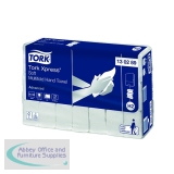 Tork Xpress Soft Multifold Hand Towel Advanced White (Pack of 21) 130289