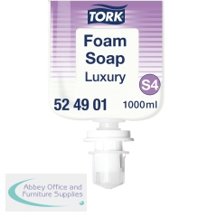 Tork Lux Hand Wash Foam Soap Refill 1000ml (Pack of 6) 524901