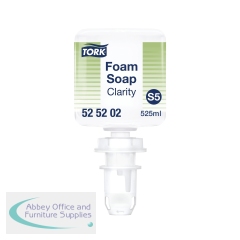 Tork S5 Mini Clarity Hand Washing Foam Soap 525ml (Pack of 8) 525202