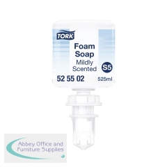 Tork S5 Mini Hand Washing Foam Soap Mild Scent 525ml (Pack of 8) 525502
