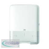 Tork Singlefold Hand Towel Dispenser H3 White 553000