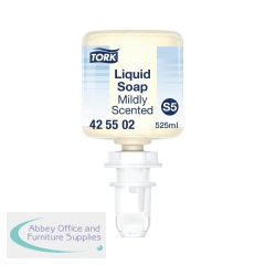 Tork S5 Mini Hand Wash Liquid Soap Mild Scent 525ml (Pack of 8) 425502