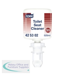 Tork S5 Mini Toilet Seat Cleaner 525ml (Pack of 8) 425302