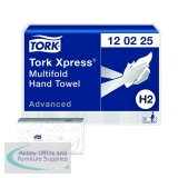 Tork Xpress Multifold Hand Towel H2 White 180 Sheets (Pack of 21) 120225