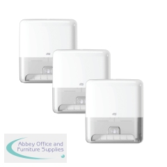 Tork Matic Hand Towel Roll Dispenser Intuition Sensor White 3For2