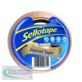 Sellotape Brown Parcel Tape 48mmx50m (8 Pack) 1760686