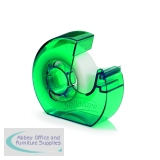Sellotape Clever Tape Dispenser + Roll 18mmx25m (Pack of 6) 1766010