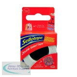 Sellotape Double Sided Tape 15mmx5m (12 Pack) 1445293