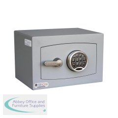 Securikey Mini Vault S2 Silver 0 Electronic Metallic Dark Grey SFMV-0ZE-S-S2