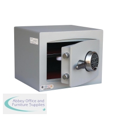 Securikey Mini Vault S2 Silver 1 Electronic Metallic Dark Grey SFMV-1ZE-S-S2