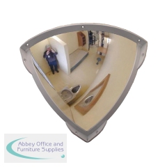 Securikey Quarter Dome Polycarbonate Mirror 3mm M17527H