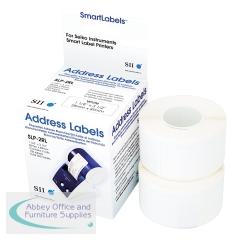 Seiko Address Labels 28x89mm White (Pack of 260) SLP2RL