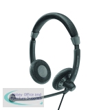 Epos SC 75 USB MS Wired Binaural Headband Headset Black 1000635