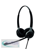 Epos Sennheiser Impact SC 665 USB-C Wired Monaural Headband Headset Black/Silver 1000670