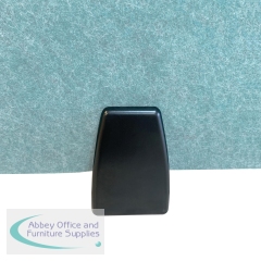 5 Star PET Under Desk Edge Fixed Screen Holder Pair for Desk Mounted Screen Black SF1004352