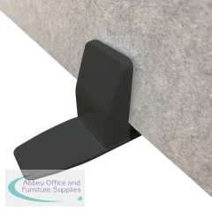 5 Star PET Surface Mounted Screen Holder for Desk Mounted Screen Black SF1004356