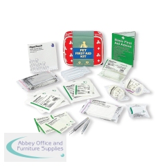 Safety First Aid Group Pet First Aid Kit Red KR200