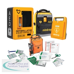 HypaGuard Outdoor AED Cabinet with HypaStop Bleed Control Kit K3054