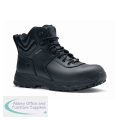 Shoes For Crews Guard Unisex Mid Leather Waterproof Boot 8