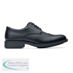 Shoes For Crews Executive Wing Tip IV Dress Shoe Size 5 20301-38/5
