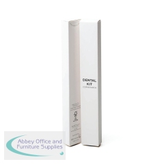 White Boxed Eco Cornstarch Dental Kit (Pack of 250) I014