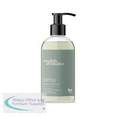 English Aromatics Shampoo and Body Wash 300ml (Pack of 6) SUPCTRI001
