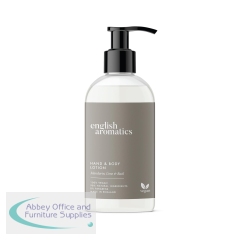 English Aromatics Hand and Body Wash 300ml (Pack of 6) SUPCTRI002