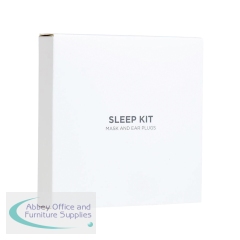 White Boxed Sleep Kit  (Pack of 250) I019B