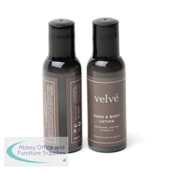 Velve Hand and Body Lotion Bottle 40ml (Pack of 200) I022