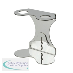 Double Chrome Bracket For 300ml Soap SUPCMAC018