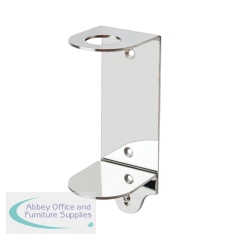 Single Chrome Bracket For 300ml Soap SUPCMAC019
