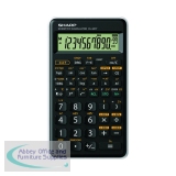 Sharp EL501T Entry Level Scientific Calculator EL501TBWH
