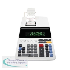 Sharp El-2607V Professional Printing Calculator SH-EL2607LG