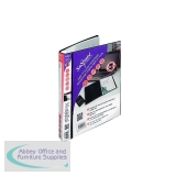 Snopake ZipIt Reorganiser Presentation Display Book 40 Pocket Black 15780