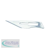 Swordfish Scalpel Blades No.10A Metal (100 Pack) 43802
