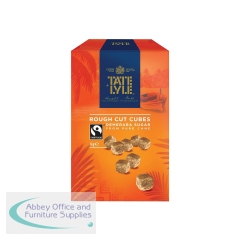 Tate and Lyle Demerara Rough Cut Sugar Cubes 1kg A03903