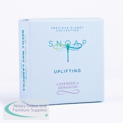 Snoap Uplifting Lavender + Geranium Soap PPUS1