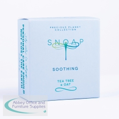 Snoap Soothing Tea Tree + Oat Soap PPSS1