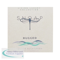 Snoap Rugged Silver Buckthorn with Citronella Soap LLRS1