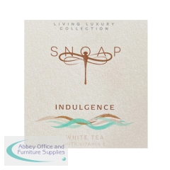 Snoap Indulgence White Tea with Vitamin E Soap LLIS1