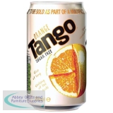 Tango Orange Sugar Free Soft Drink Can 330ml Ref 201751 [Pack 24]