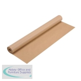 Kraft Paper Strong Thick for Packaging Roll 70gsm 500mmx300m Brown