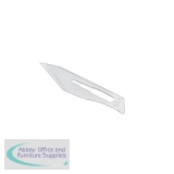 Spare Blades No.10A for Metal Scalpel [Pack 100]