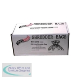 Robinson Young Safewrap Shredder Bags 200 Litre Ref RY0473 [Pack 50]