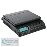 Postship Multi Purpose Scale 2g Increments Capacity 16kg LCD Display Black Ref PS160B