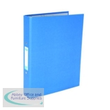 Elba Ring Binder Paper On Board 2 O-Ring 25mm Size A4 Plus Blue Ref 400033496
