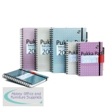 Pukka Pad Executive Project Book A5 Metallic Ref 6336-MET [Pack 3]