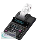 Casio Desktop Printing Calculator 12 Digit 2 Colour Printing 215x88x339mm Black Ref FR-620RE-B-UC