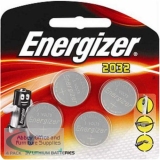 Energizer CR2032 Battery Lithium Ref 637762 [Pack 4]